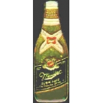 MILLER PINS HIGH LIFE BEER BOTTLE PIN